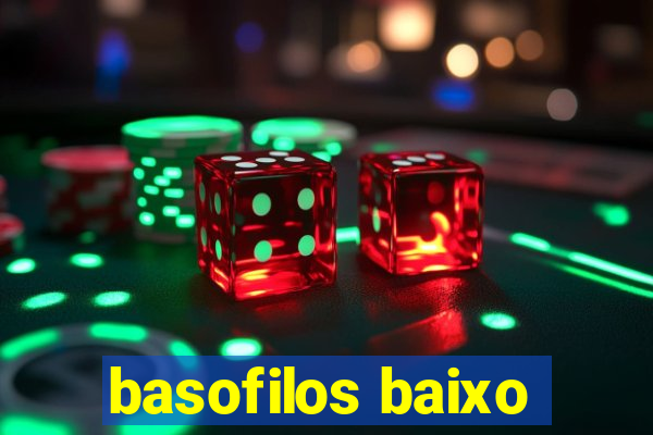 basofilos baixo